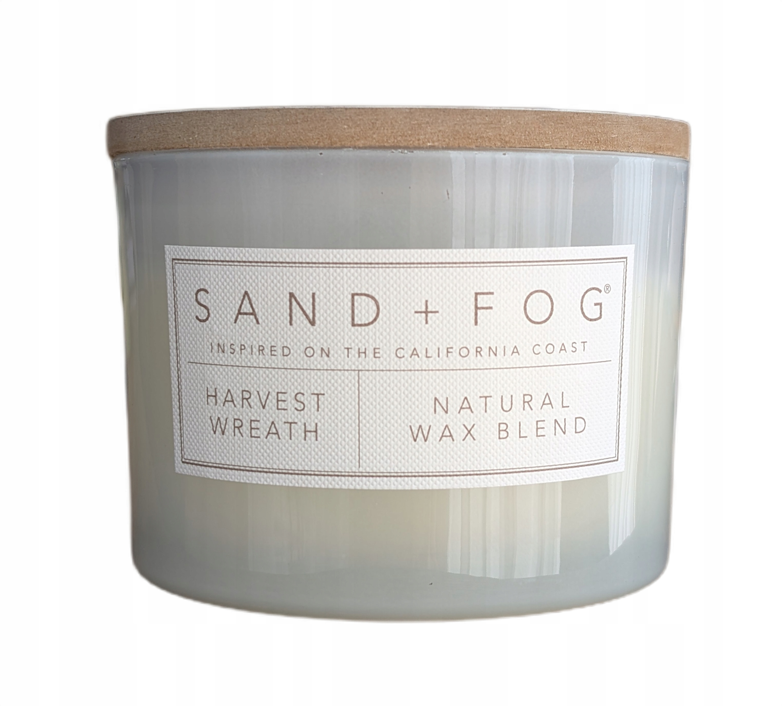 Vonná svíčka sójová Harvest Wreath Sand Fog