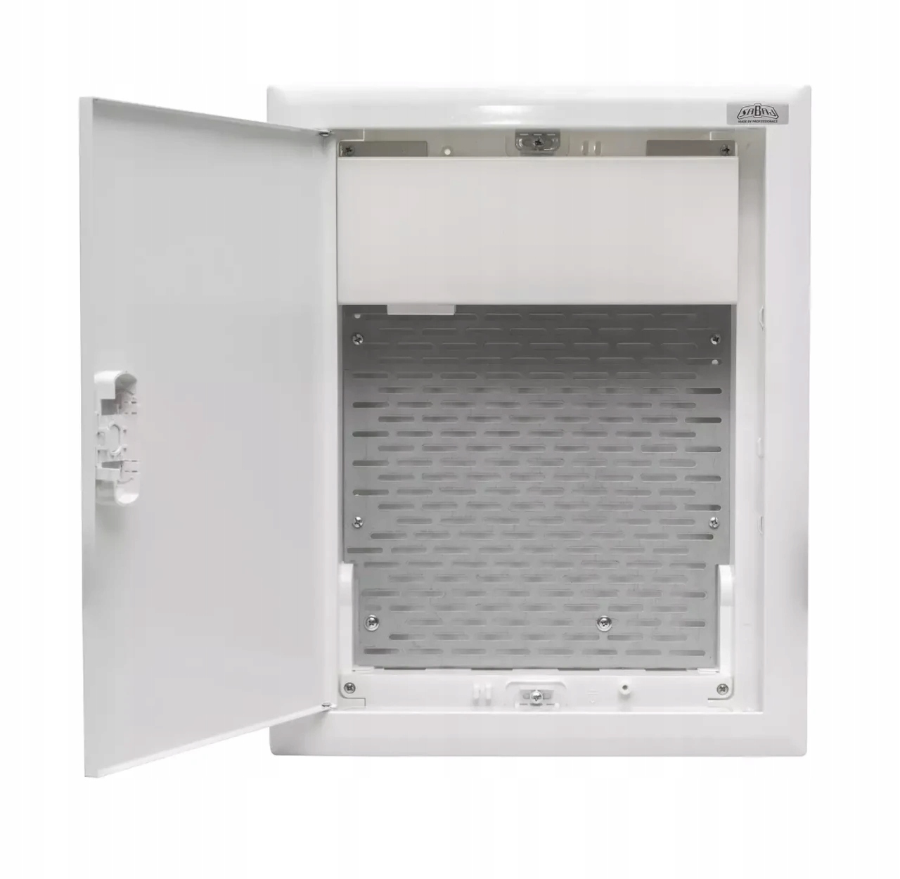 Multimediálny podomietkový bytový rozvádzač IP31 Sabaj