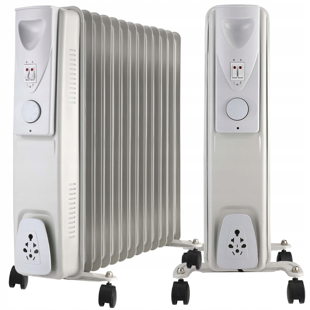 

Grzejnik Elektryczny Olejowy Mocny Termostat 2500W
