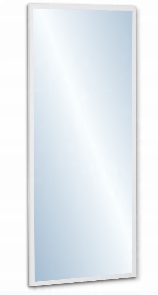 

*Lustro 110x40 wąska rama 115x45 Białe lub Czarne