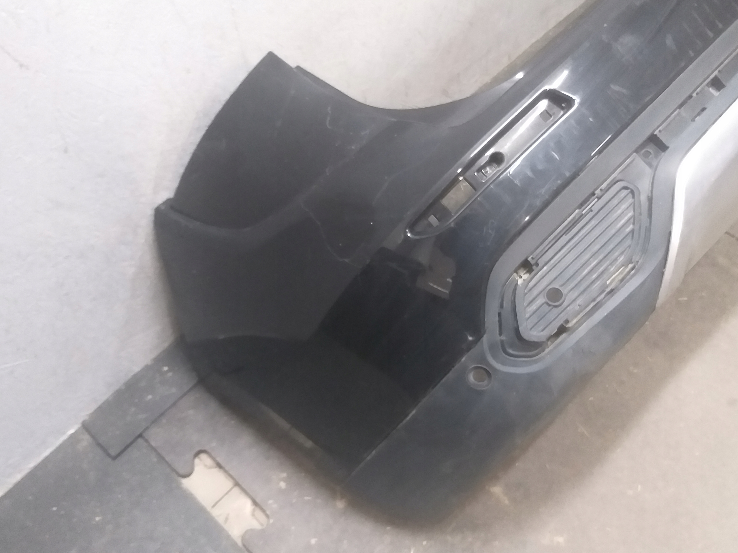 bumper rear part RENAULT KOLEOS II 2 LIFT