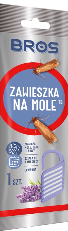 

Bros Zawieszka Na Mole Odzieżowe Do Szafy Lawenda