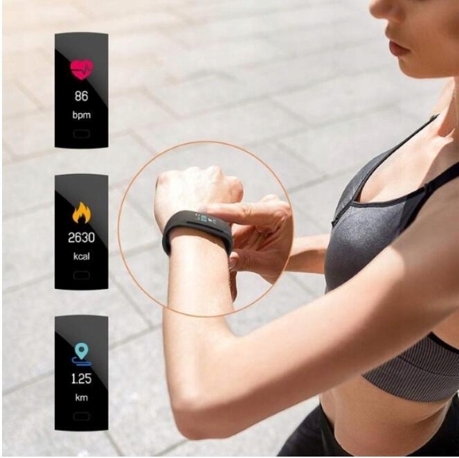 BRANSOLETKA Z BEZPRZEWODOWĄ SŁUCHAWKĄ 2w1 Model Y3