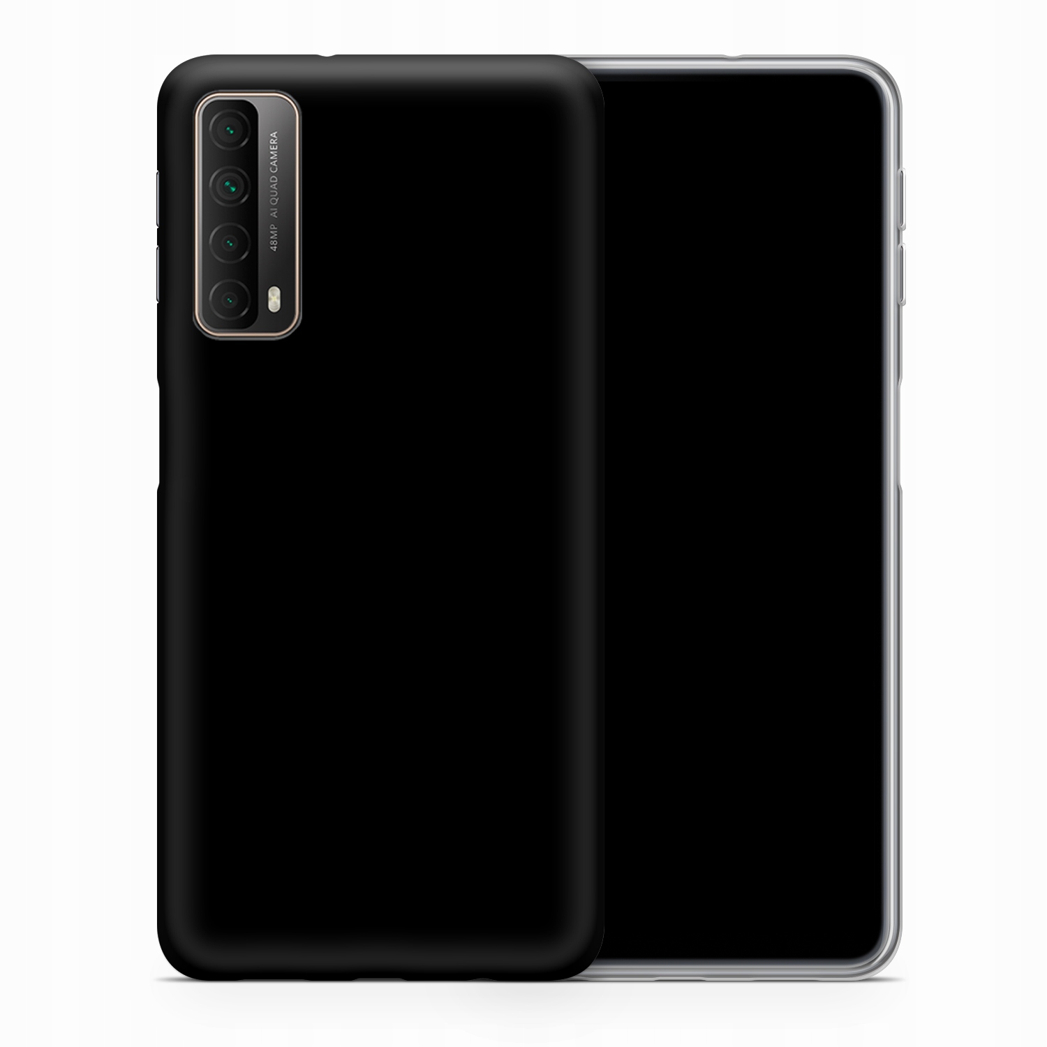 

Etui Black Matt do Huawei P Smart 2021 + Szkło