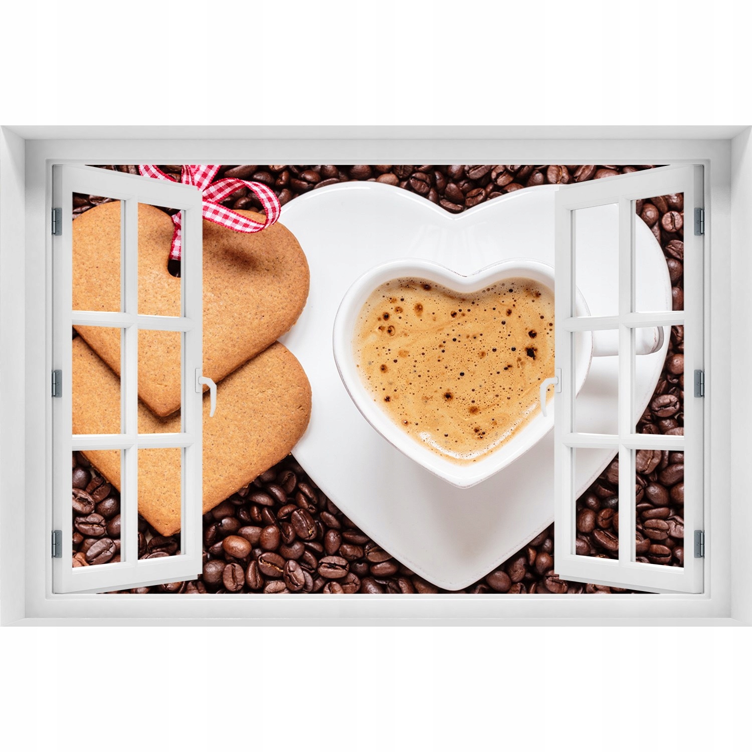 

Samoprzylepna Naklejka Kawa i pierniki 120x80