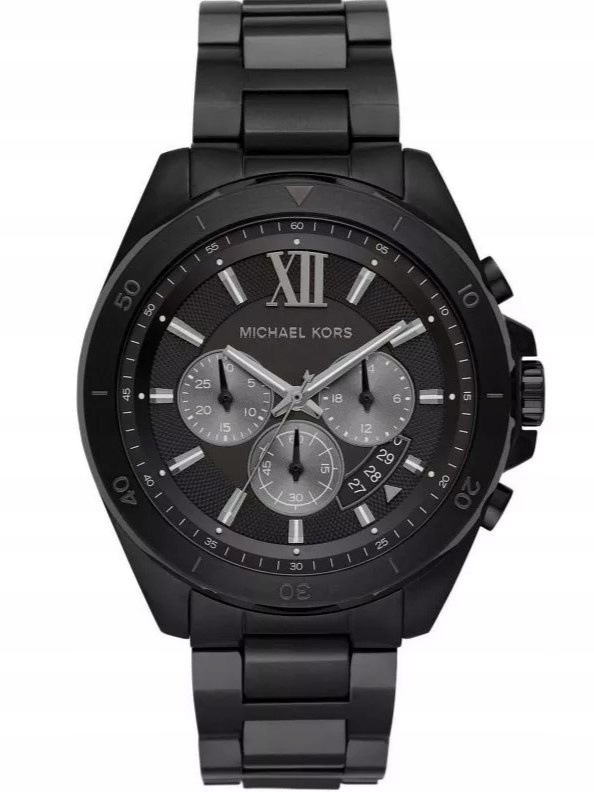 Zegarek Męski Michael Kors MK8858 Czarny Chronograf 50M Na Dzień Chłopaka