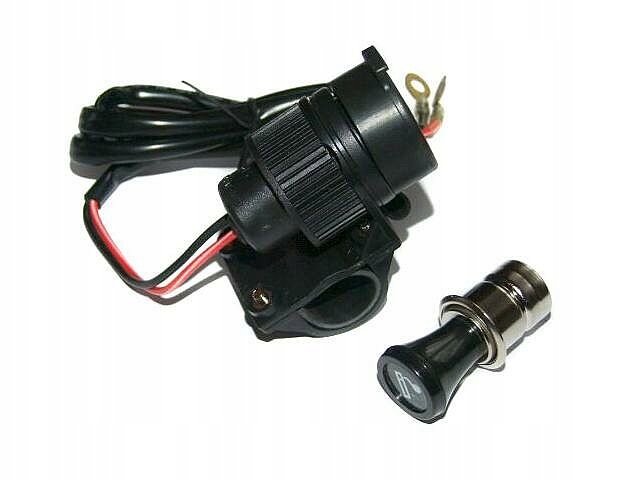 ZAPALNICZKA MOTOCYKLOWA GNIAZDO NA KIEROWNICE 12V Manufacturer catalog number GZ 012