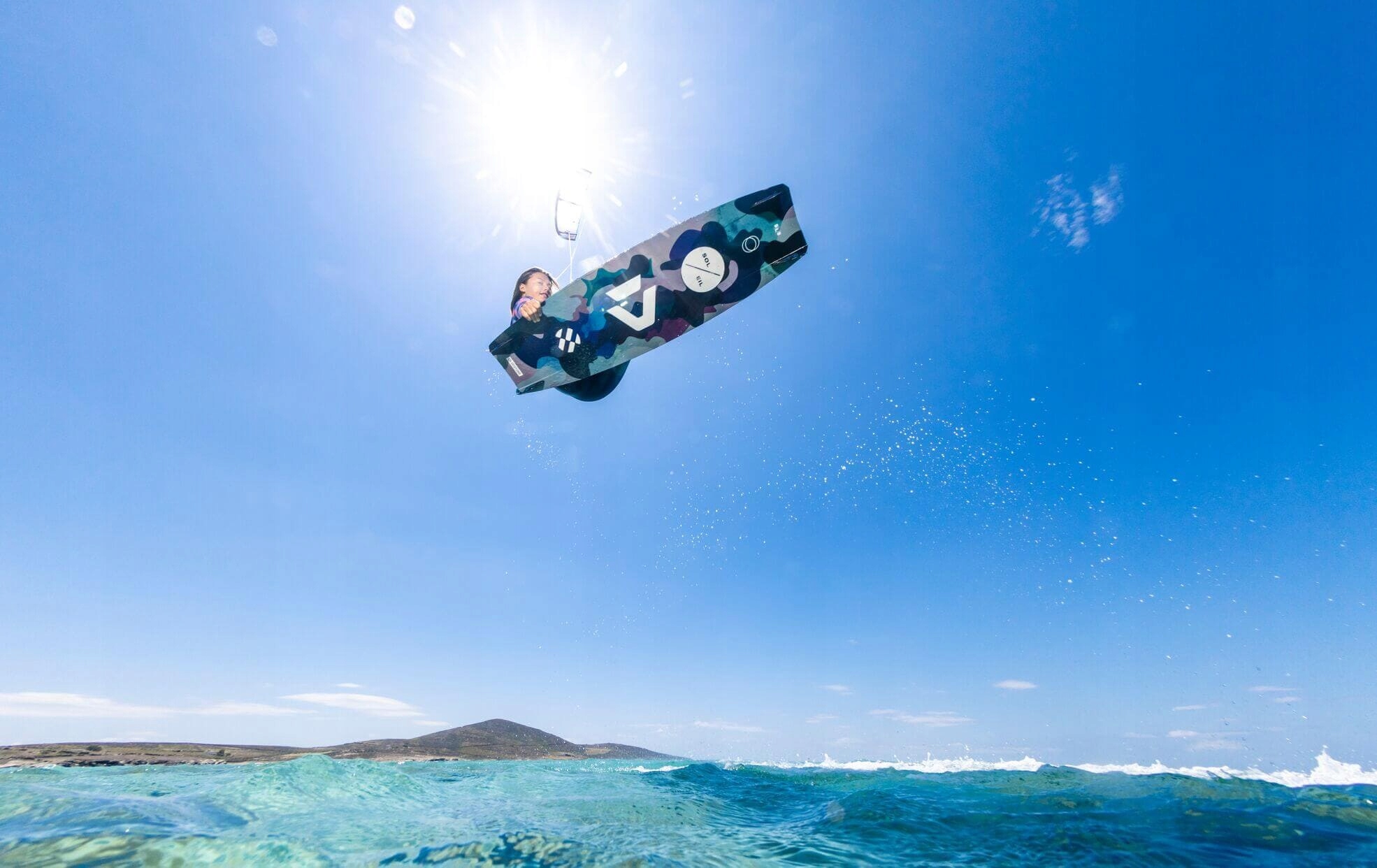 Deska kite 23 Duotone Soleil SLS - 136 Model Soleil SLS