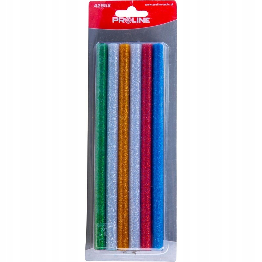 KLEJ W LASKACH BROKAT, 11MM, SZT.12*200MM,KARTA,PR