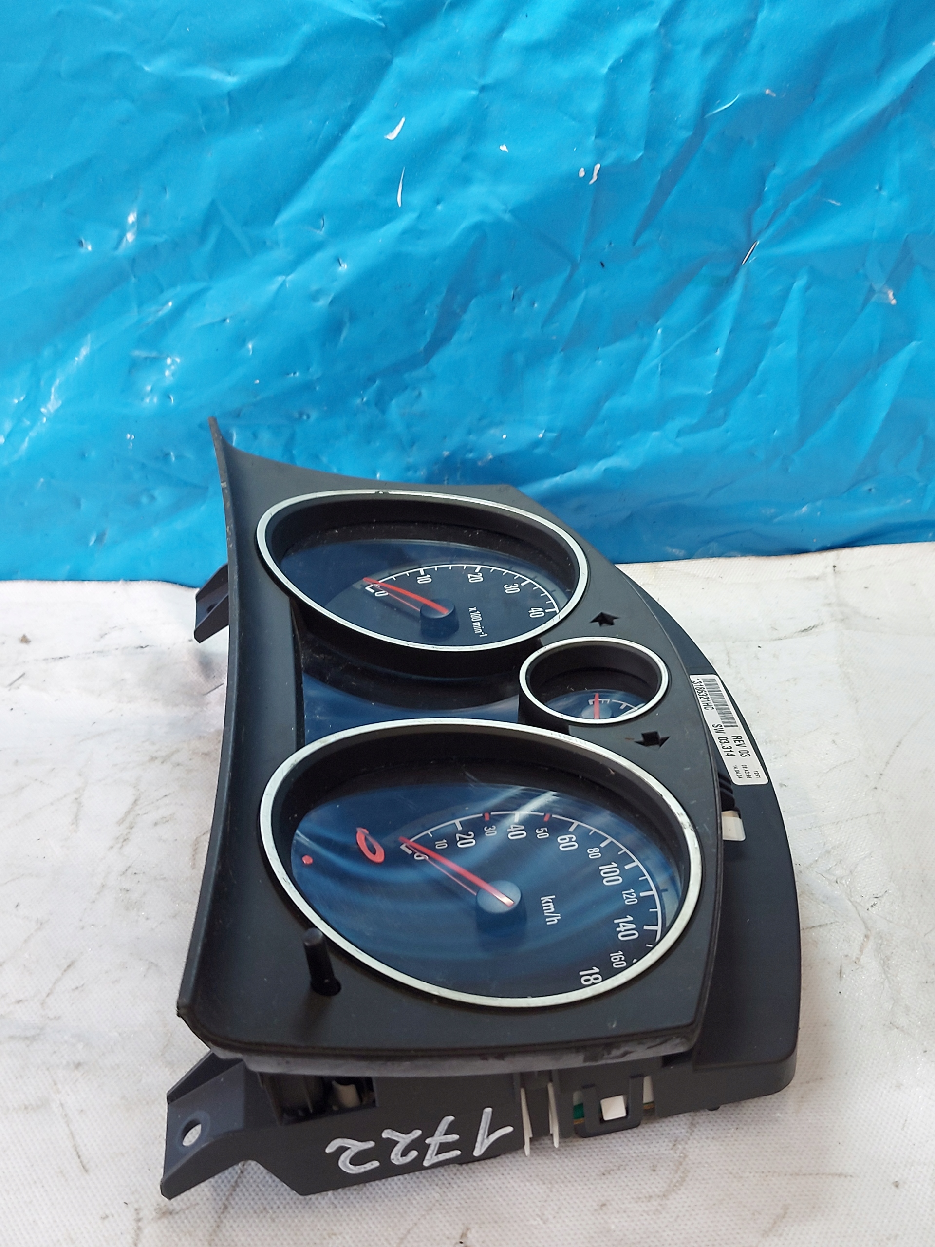 dials clock ASTRA H 1.6 B 13186321HC