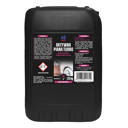 Aktywna Piana Turbo 25kg koncentrat wydajna gęsta