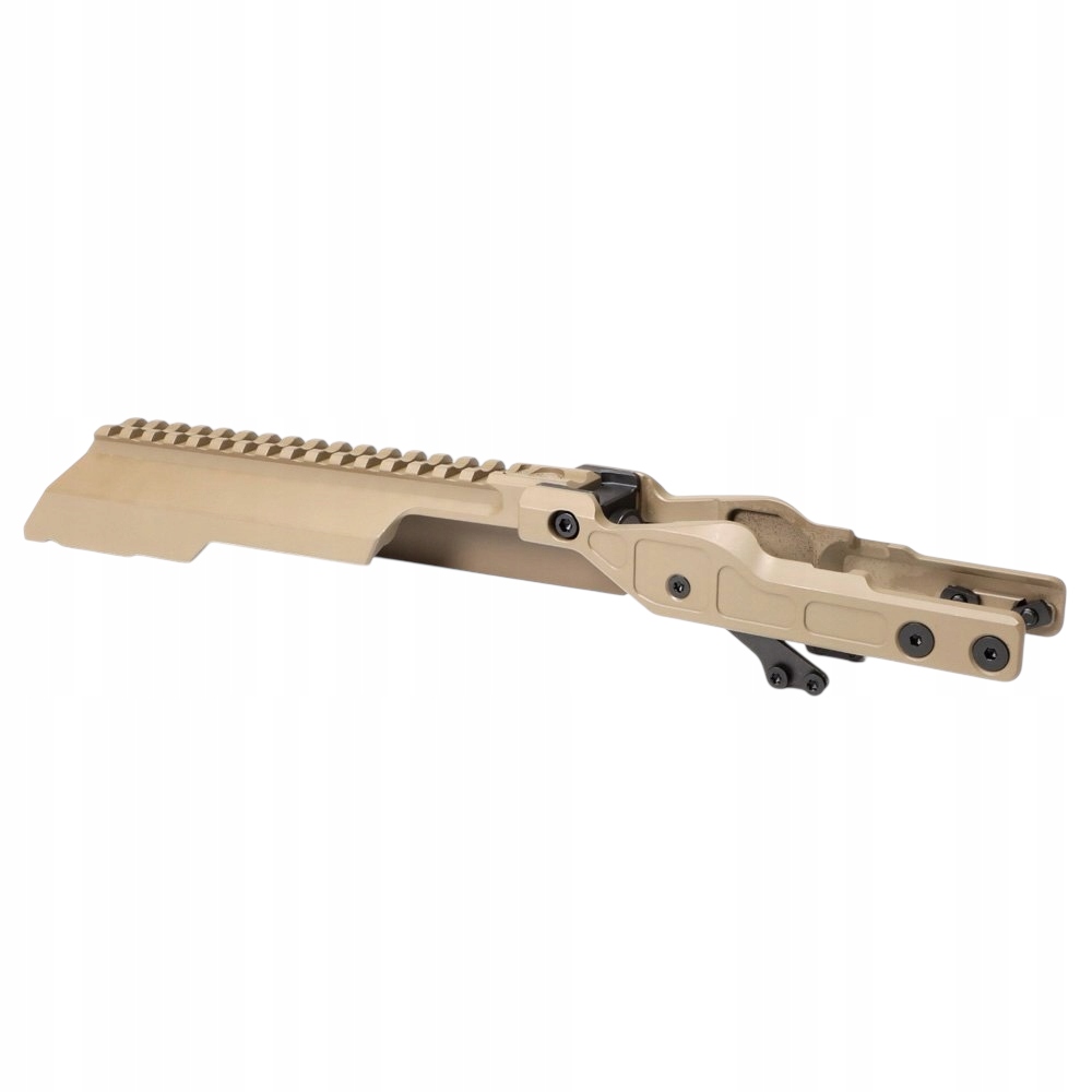 Pokrywa z szyną do Ak Alpha Series Railed Top Cover Fde Midwest Industries