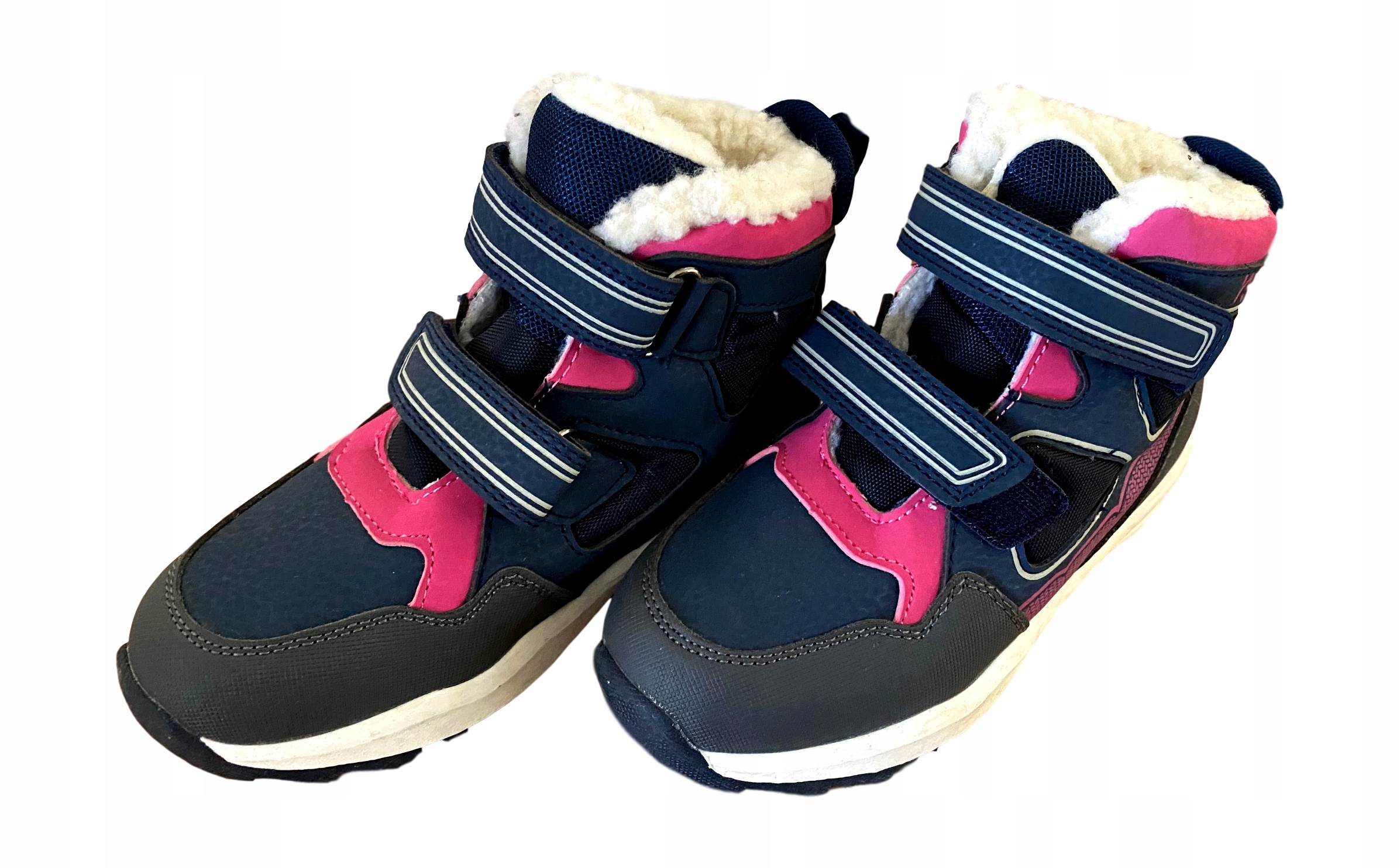 BUTY ZIMOWE DZIEWCZĘCE ocieplane *30 Kod producenta 59030