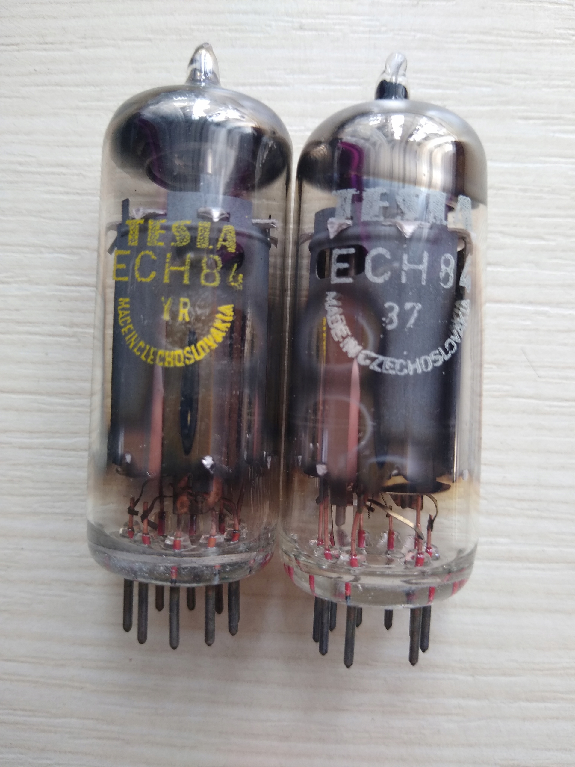 ECH84 Lampy NOS