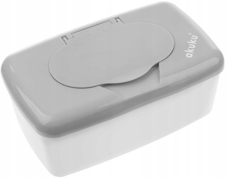 AKUKU 3x PAPIER TOALETOWY nawilżany PUDEŁKO Linia chusteczek inna