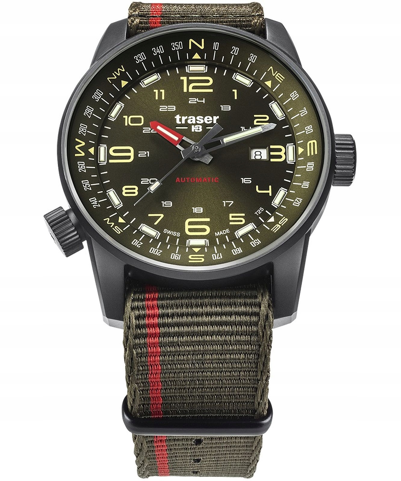 Pánské hodinky Traser P68 Pathfinder Green Automatic