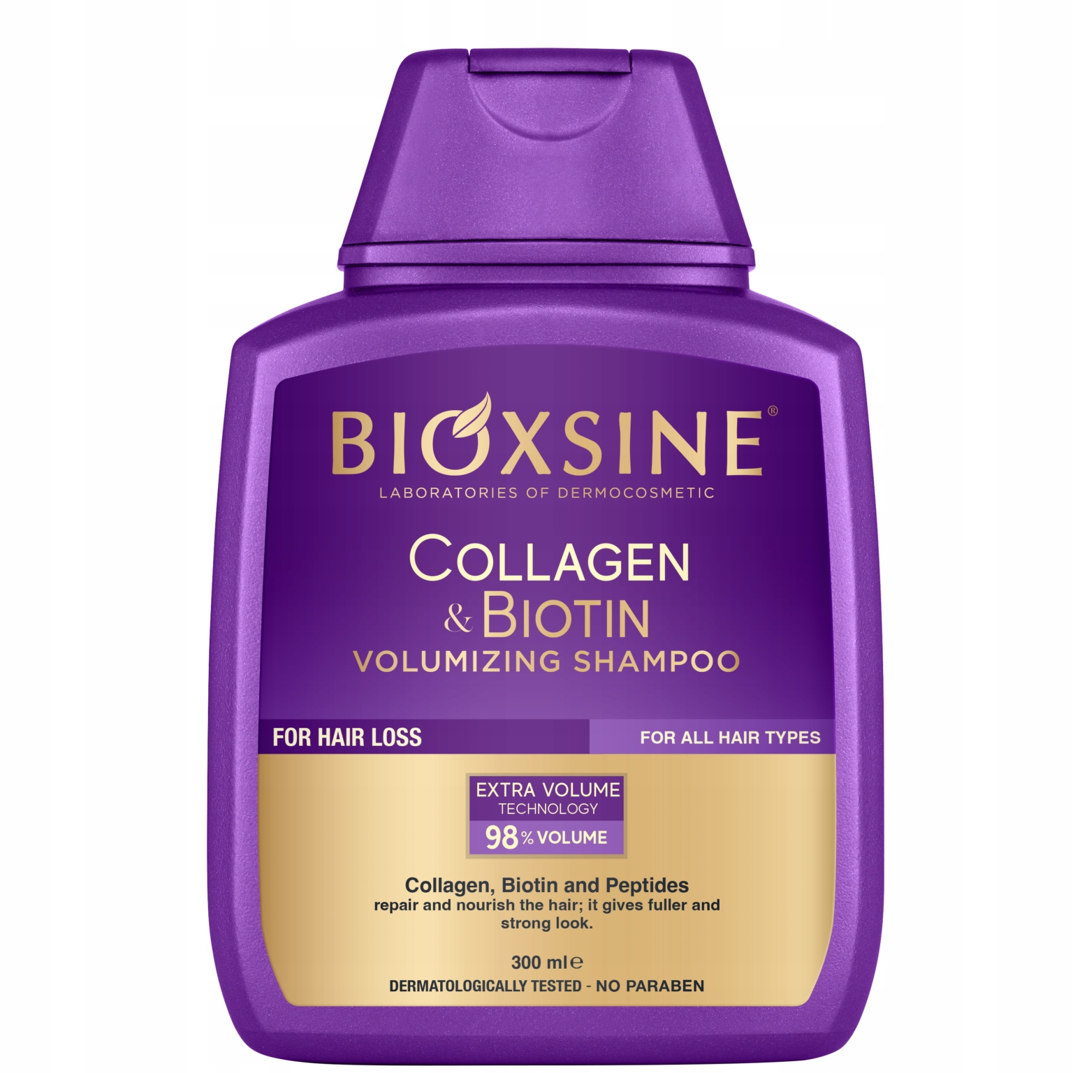 Bioxsine Collagen & Biotin szampon 300ml próbki