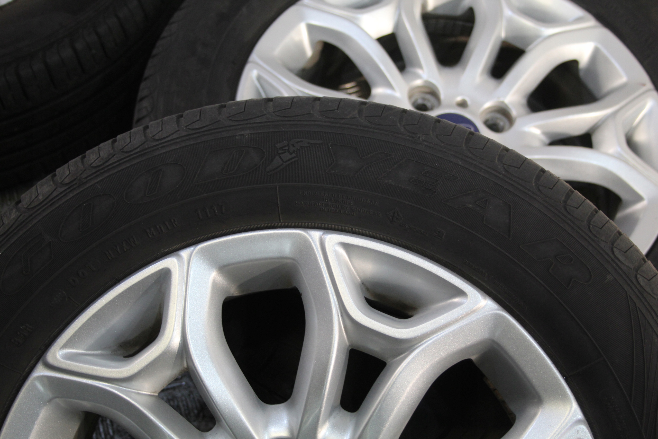 wheels discs disc 205/60 R16 FORD ECOSPORT 2 MK2