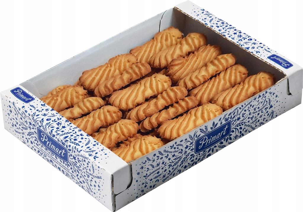 Levně 5 x Primart Sušenky Šiška s máslem 450 g