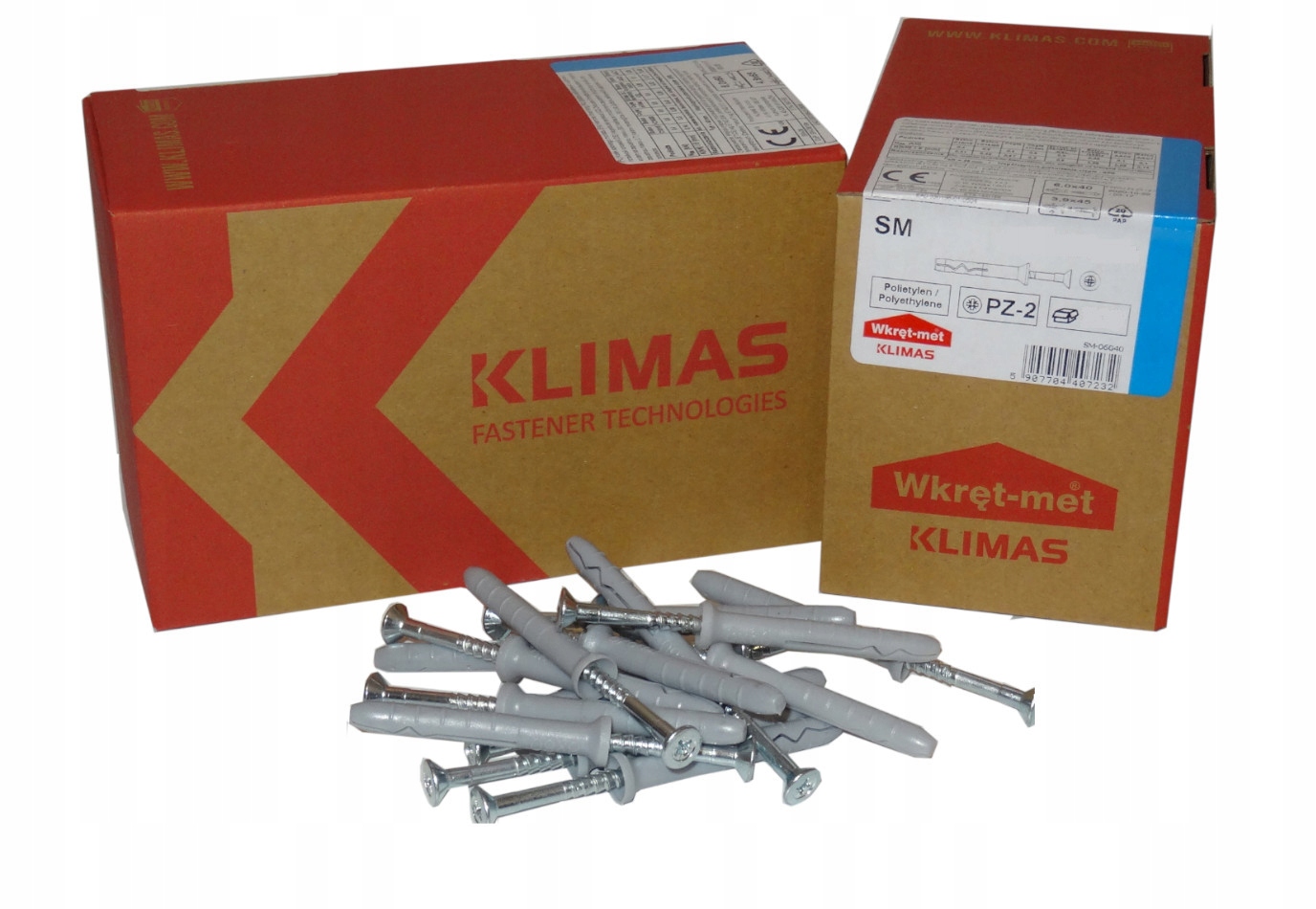 

Wkręt-met kołki szybkiego montażu 6x60 200szt.