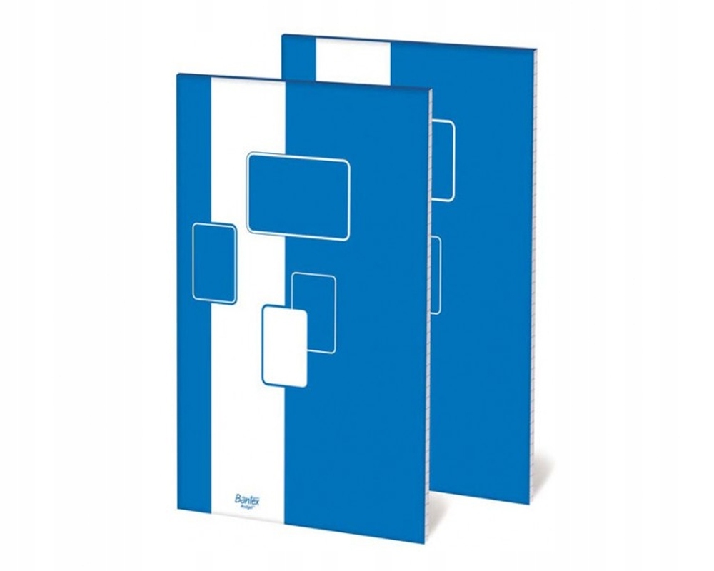 BLOK BIUROWY BANTEX BUDGET A4 50K 60G KRATKA Marka Bantex