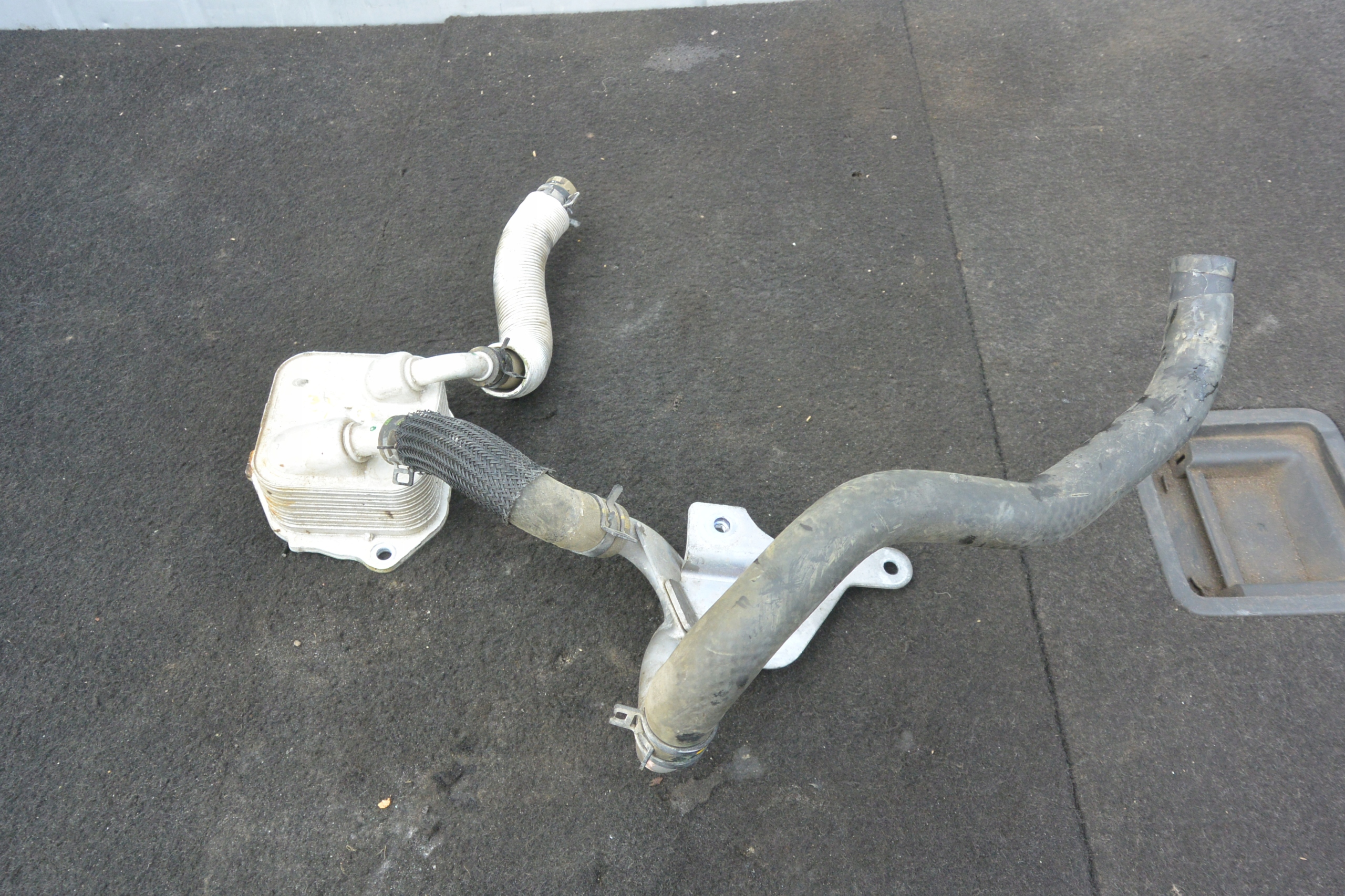 CHŁODNICA OLEJU KPL MAZDA CX5 CX9 2.5 T