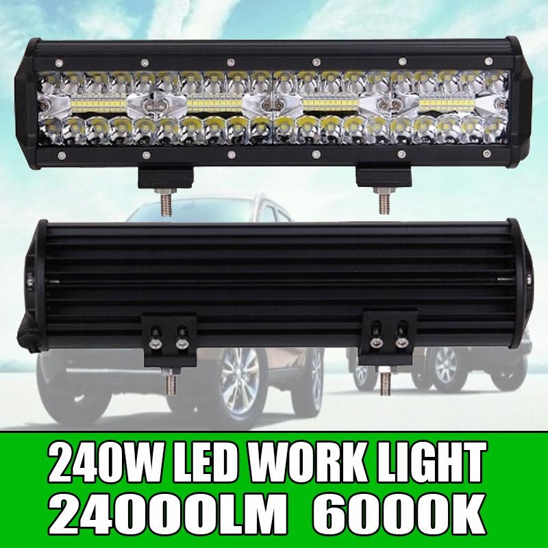 Lampa LED Halogen 240W JEEP Land Rover BMW Dodge Part number 2815