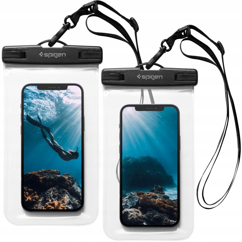 

Etui Spigen A601 wodoszczelne, wodoodporne IPX8 2P