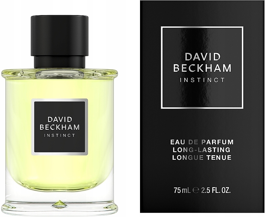 David Beckham Instinct Parfémovaná Voda 75 ML