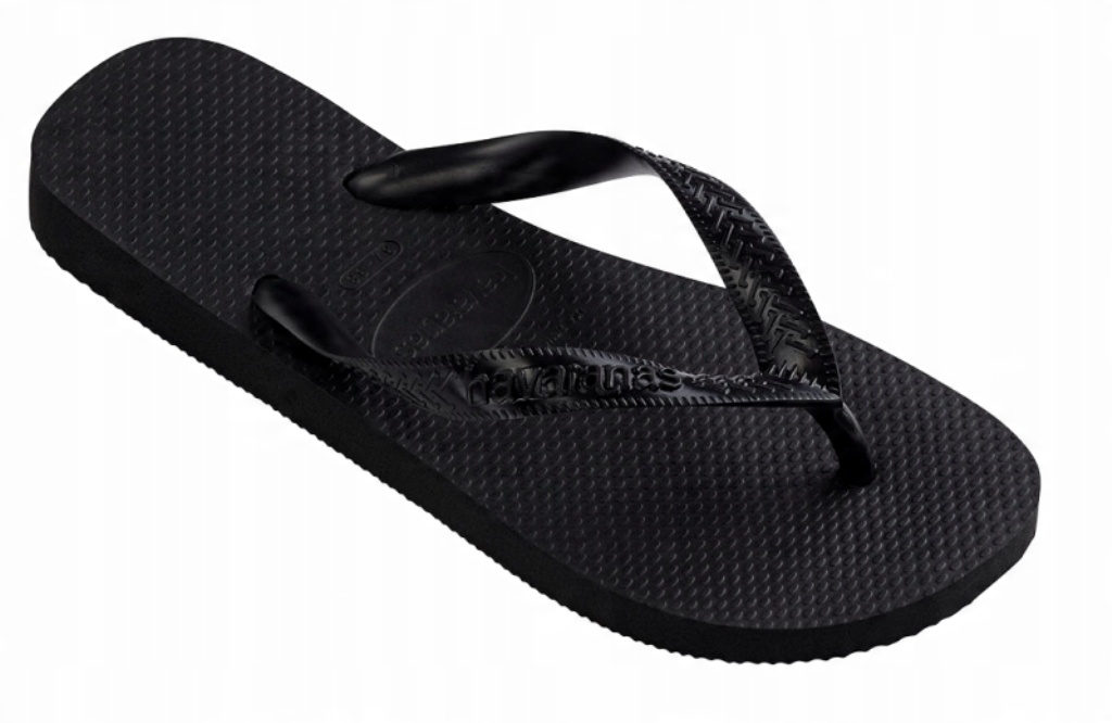 

Havaianas Top 39/40 Br czarne black japonki klapki