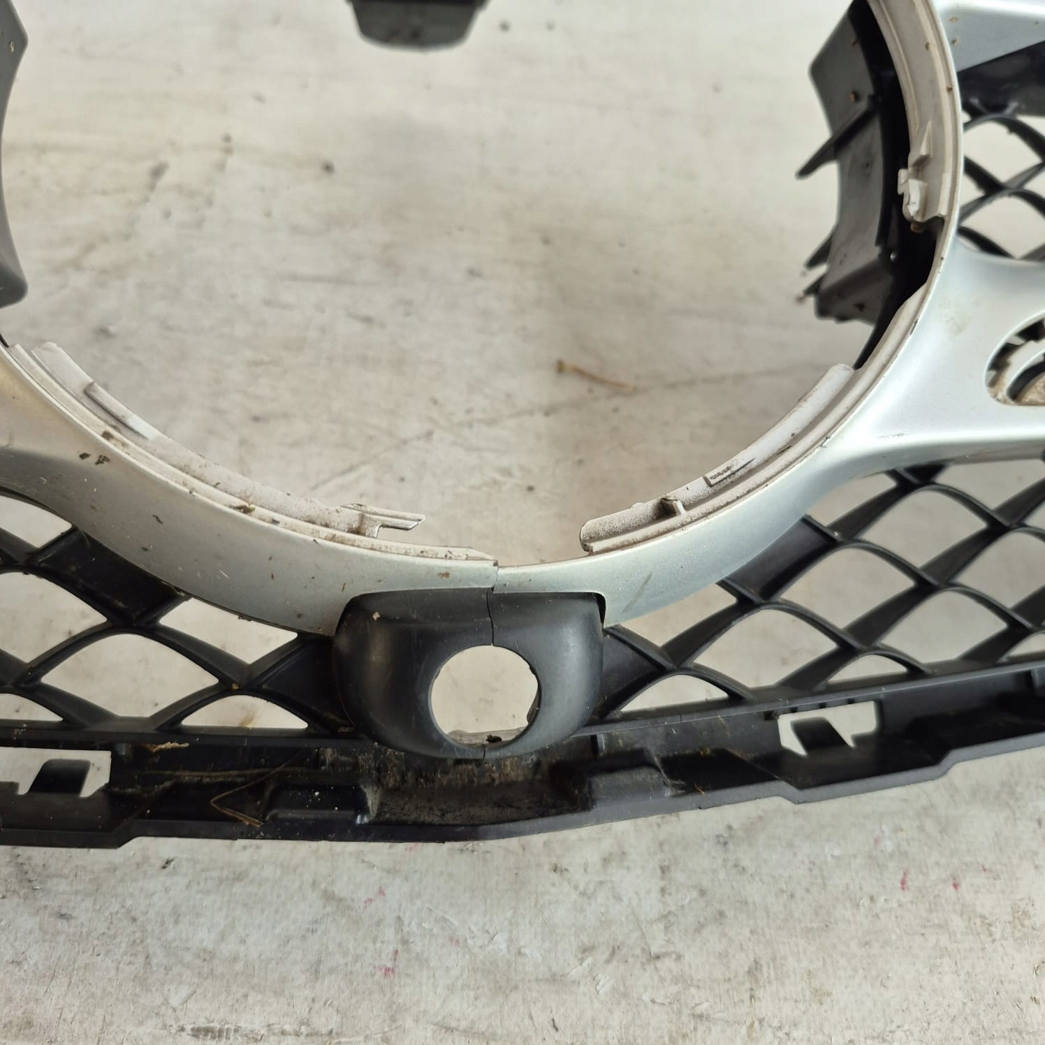 MERCEDES GLC X253 W253 15- grill grille radiator