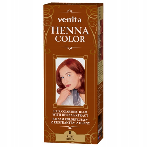 

Venita Henna Color balsam koloryzujący włosów 8