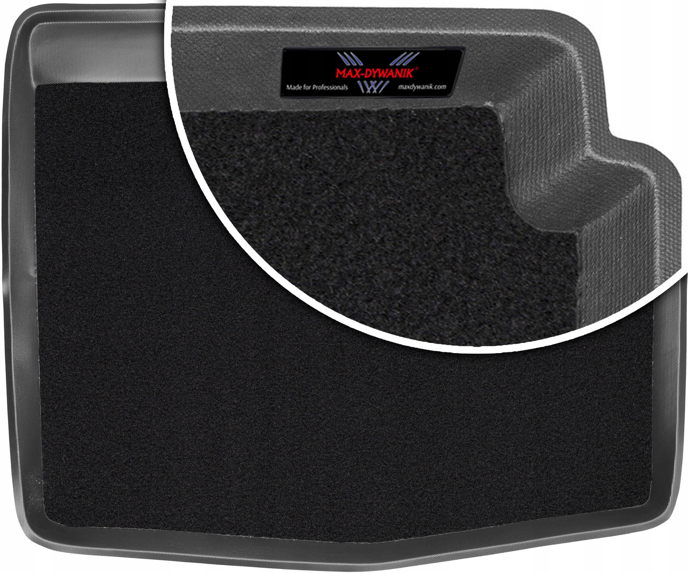 Fiat Tipo Hatchback 2015 – Koberec do zavazadlového prostoru s velurovou podložkou