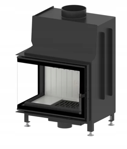 Wkład kominkowy Stma 54x39.L 9 kW