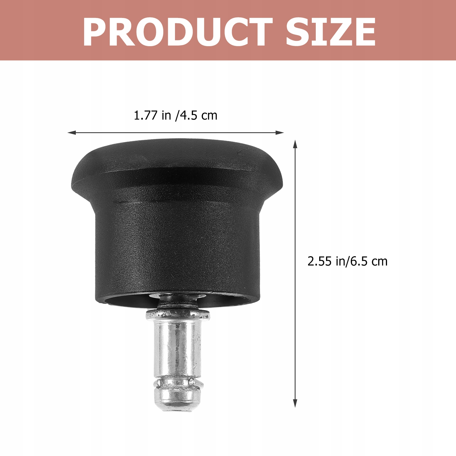 Akcesoria do krzeseł biurowych Ślizgi Krzesła stacjonarne Kod producenta 687365