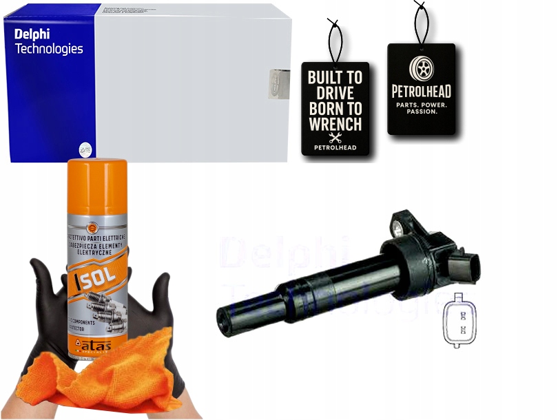 Zapalovací Cívka Hyundai Creta Elantra V Elantra VI I4 #Petrolhead Pro+ Kit4