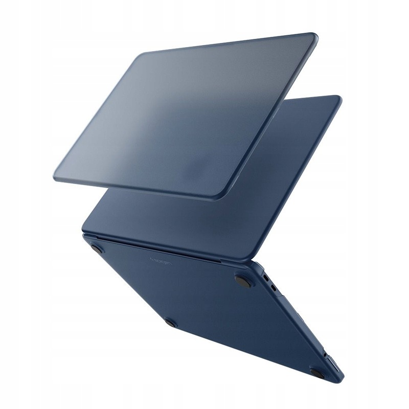 Pouzdro Spigen Urban Fit pro MacBook Neo Pouzdro na notebook Frost Indigo Blue