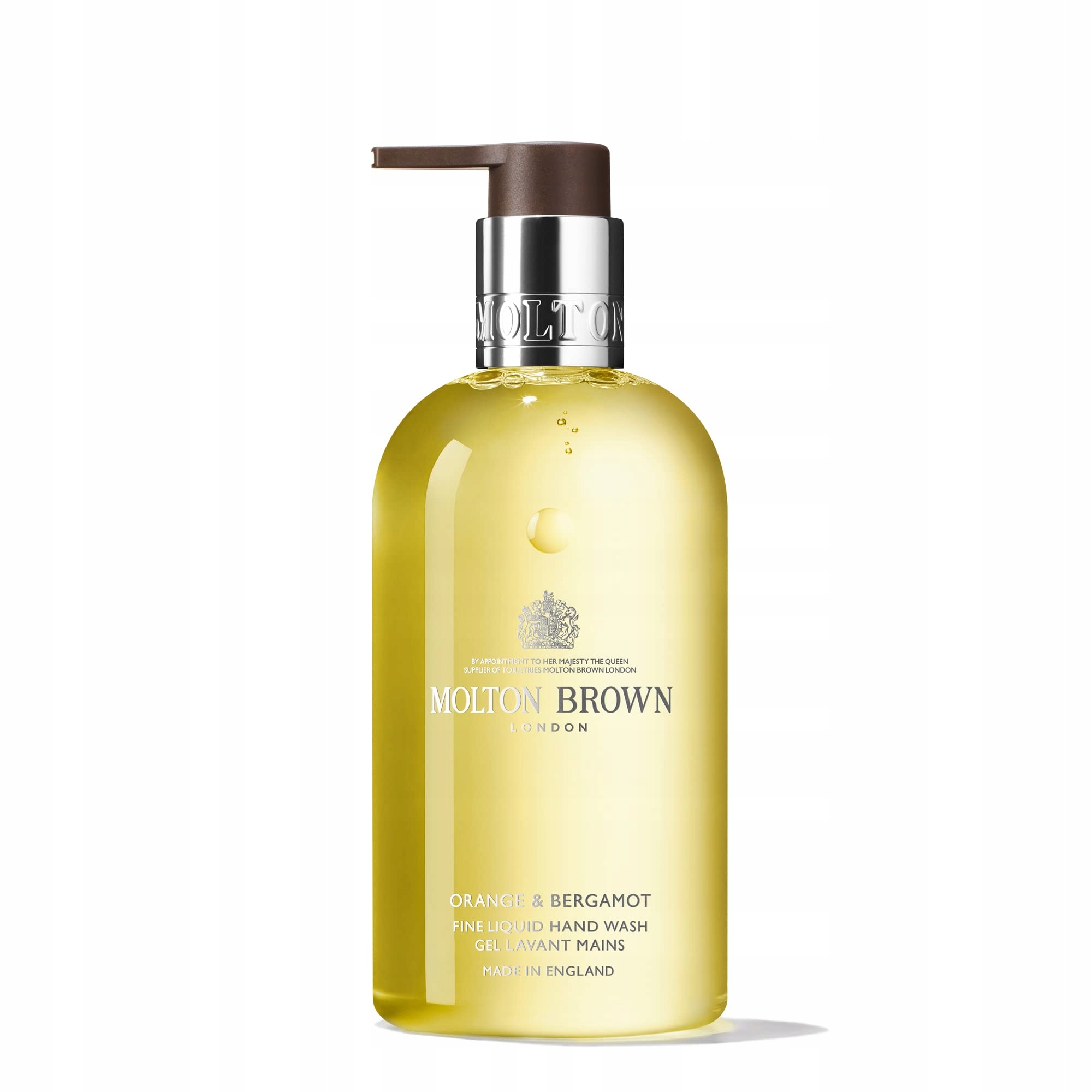 Molton Brown Orange Bergamot Mýdlo na ruce 300 ml Luxusní osvěžující