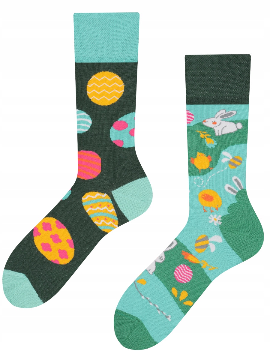 

Skarpetki Todo Socks Happy Easter Pisanki 43-46