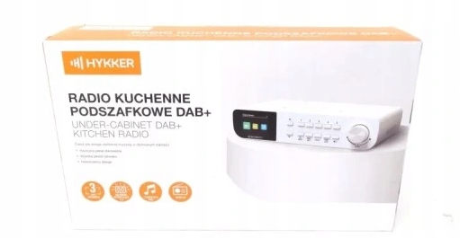 Radio sieciowe DAB+ Hykker YT81112