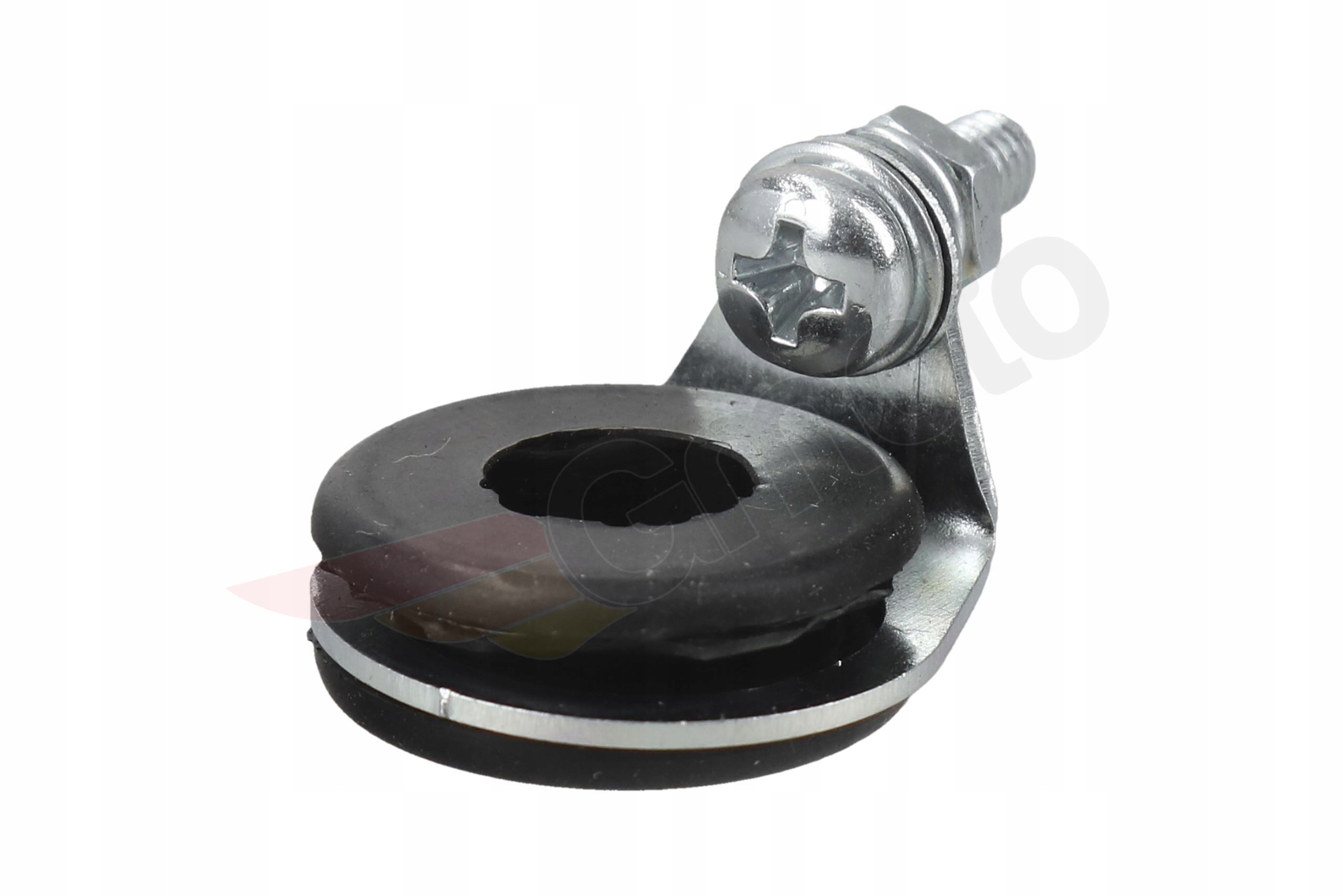 Przelotka linki licznika prędkościomierza + guma Romet Ogar 200 205