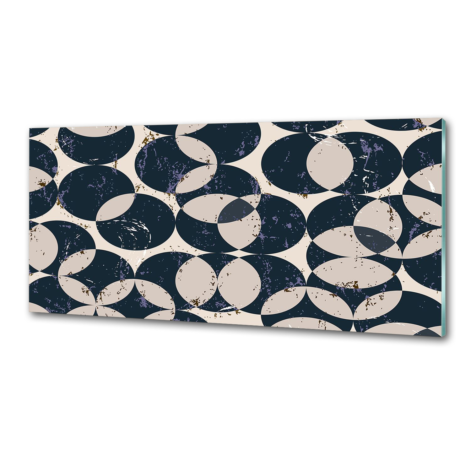 Panel do kuchyne Geometrické pozadie 125 x 50 cm Lepidlo