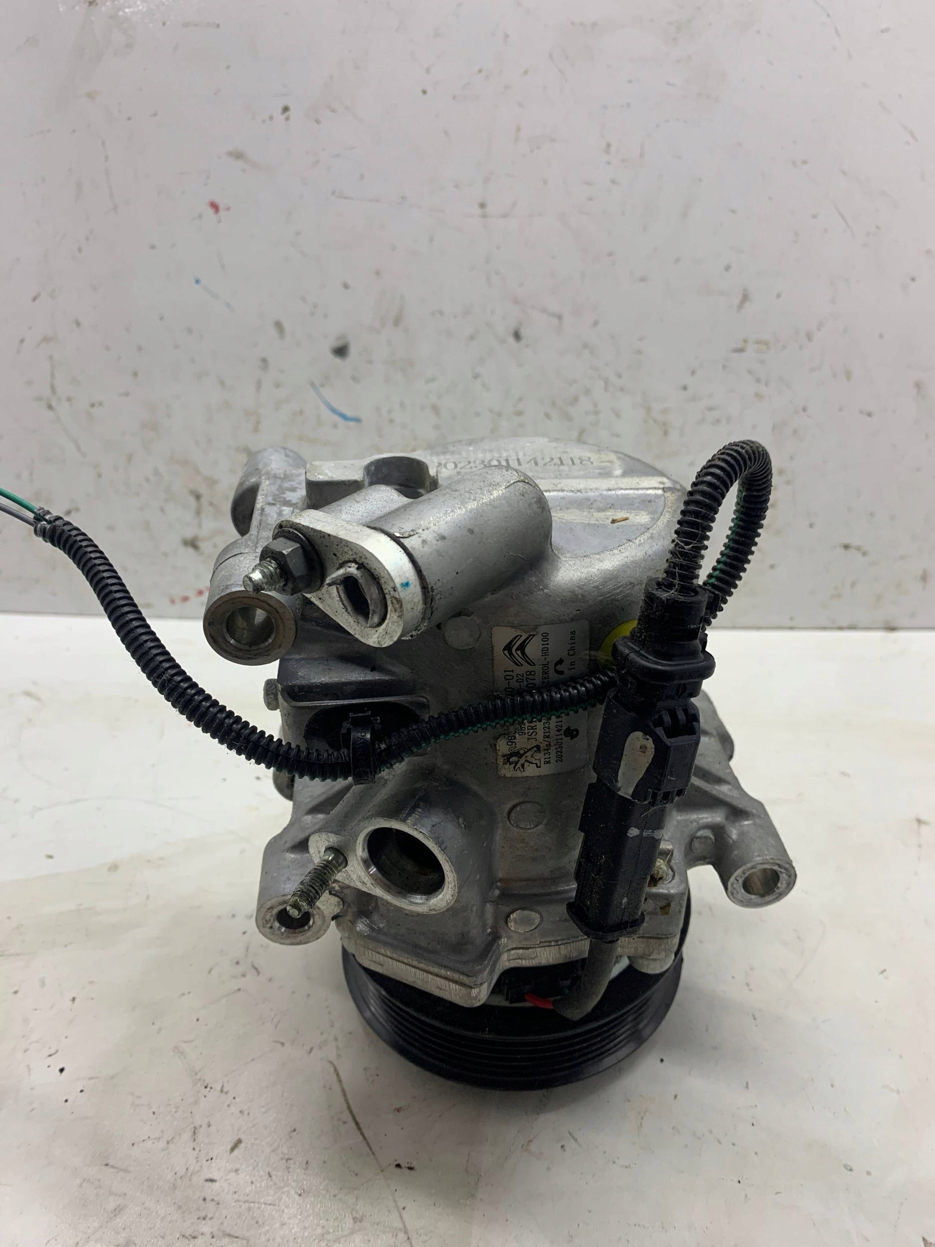 compressor compressor; of the air conditioning 9830148980 OPEL VIVARO C(2019-) PROACE