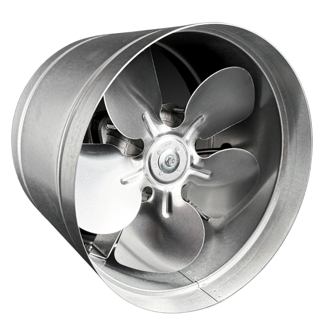 Průmyslový axiální kanálový ventilátor Akf 160 205 m³/h