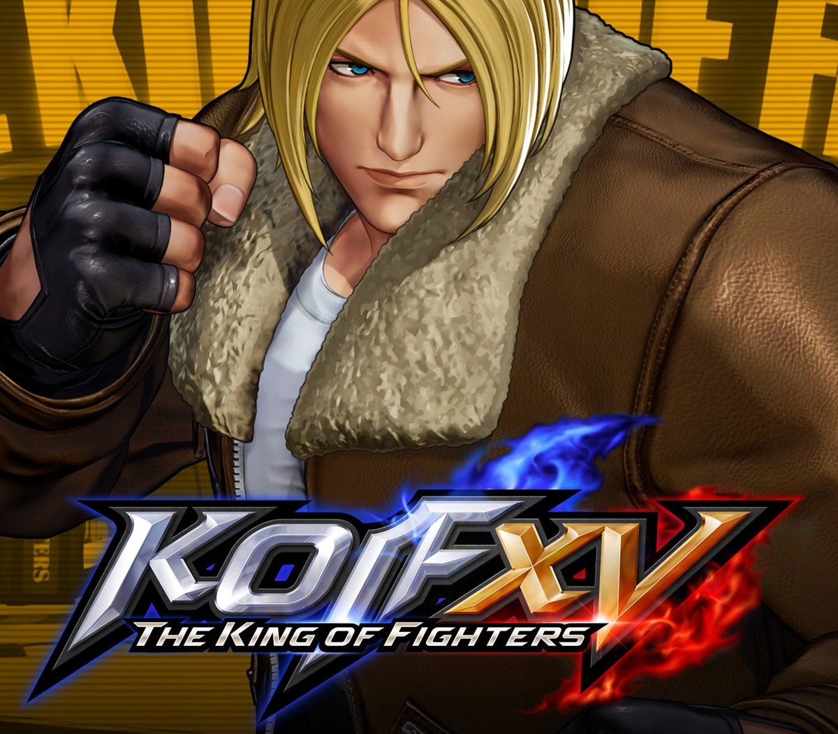 The King Of Fighters XV Garou MotW Terry Costume DLC PS4 Kod Klucz