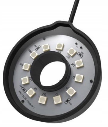 RING LED 7 KOLORÓW CED-105 Oświetlenie PODŚWIETLENIE FONTANNY w Oczku Wodny Moc 2 W