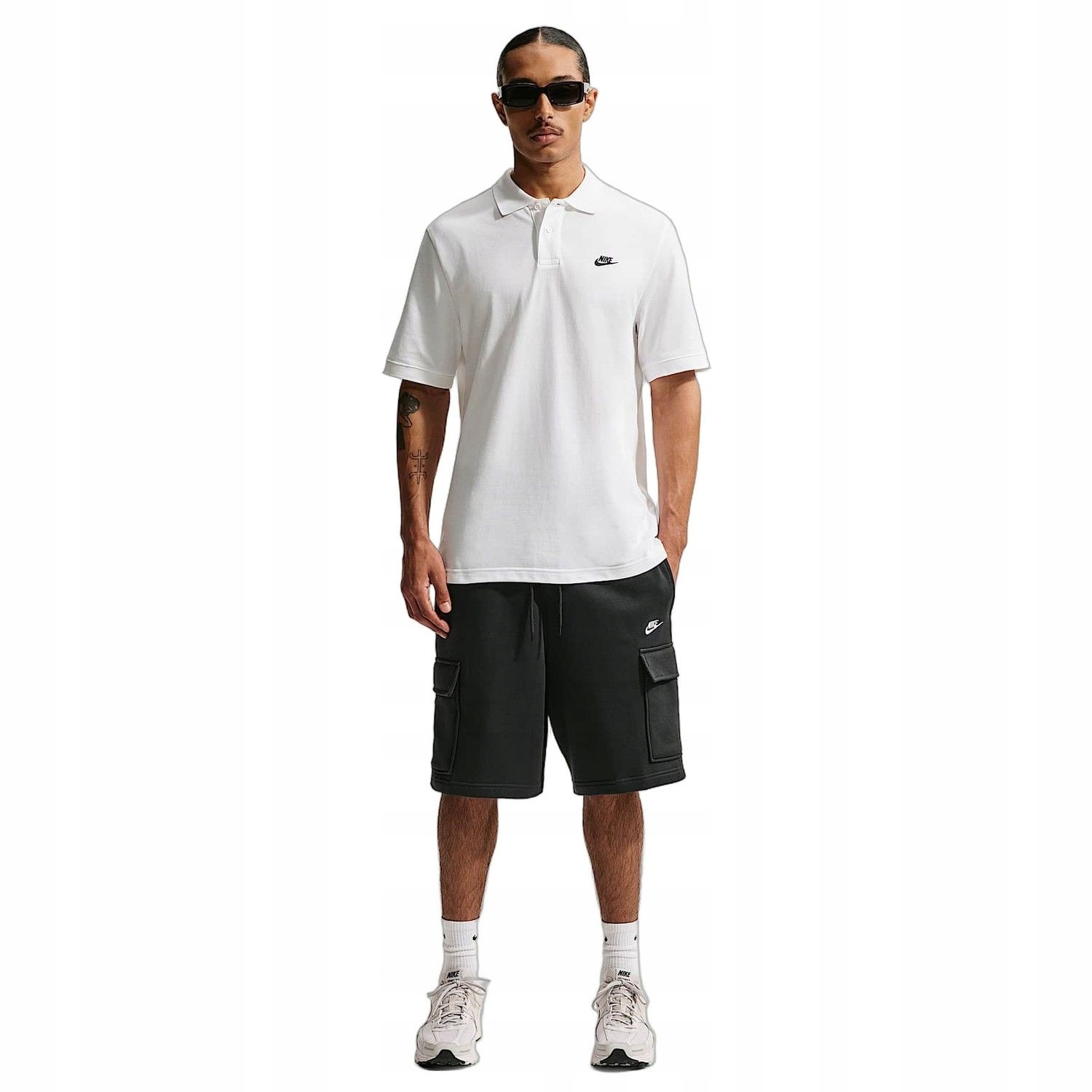 Šortky Nike M Nrg Nocta Tch Flc Oh Pant XL Pánské