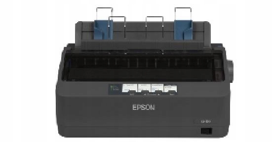 Ihličková tlačiareň Epson LQ-350, A4, 24 ihiel, 347 znakov za sekundu,…