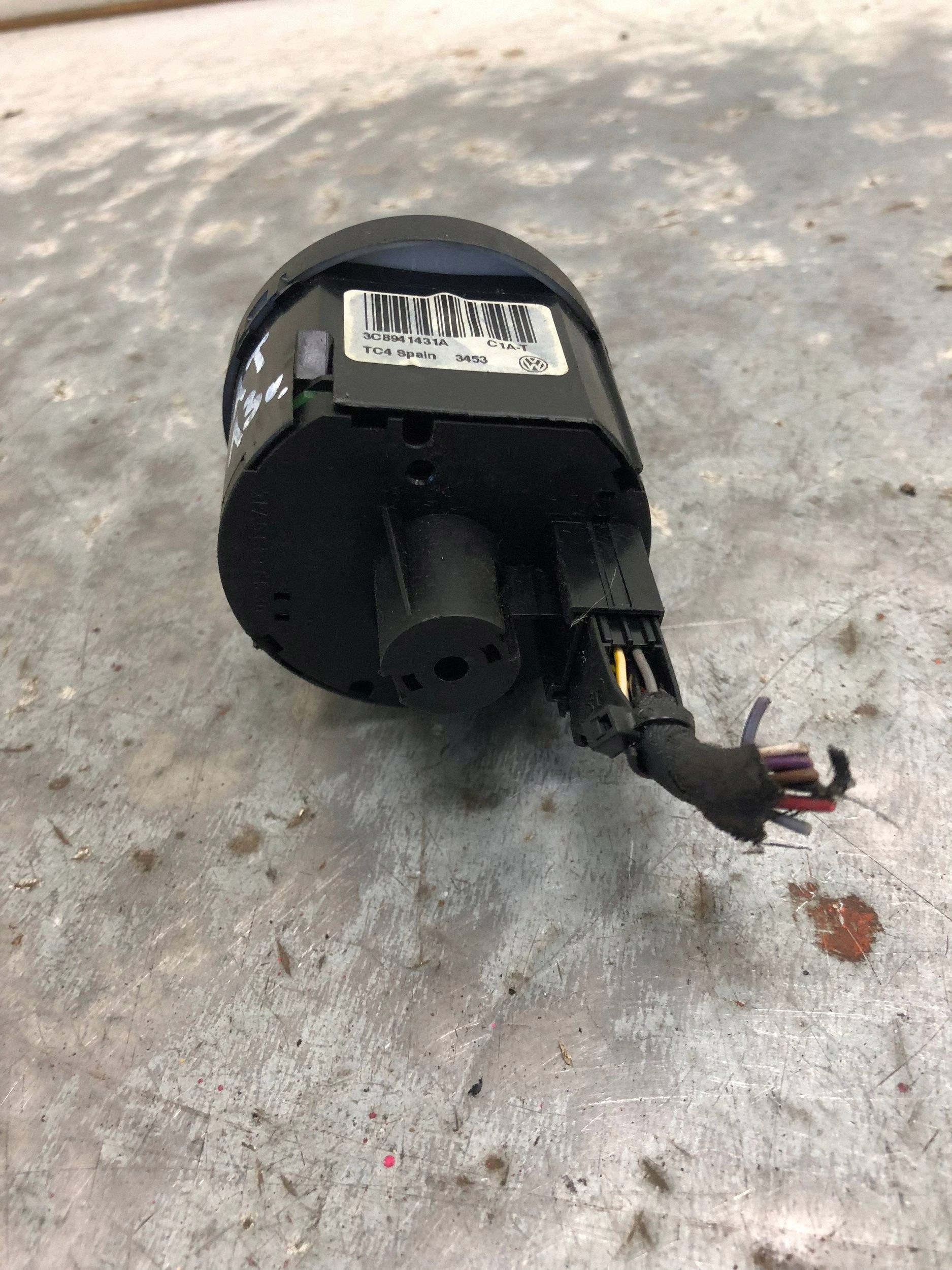switch light switch VW PASSAT B7 3C8941431A