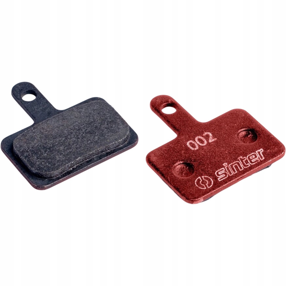 Okładziny Sinter Shimano B Type Red (00097162) Czerwone